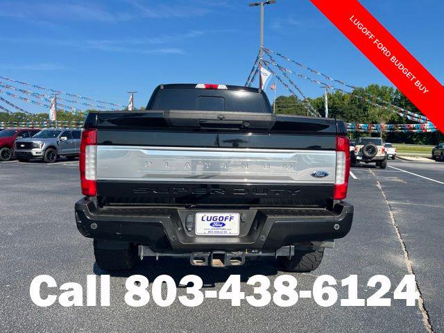 2017 Ford F-350 Platinum