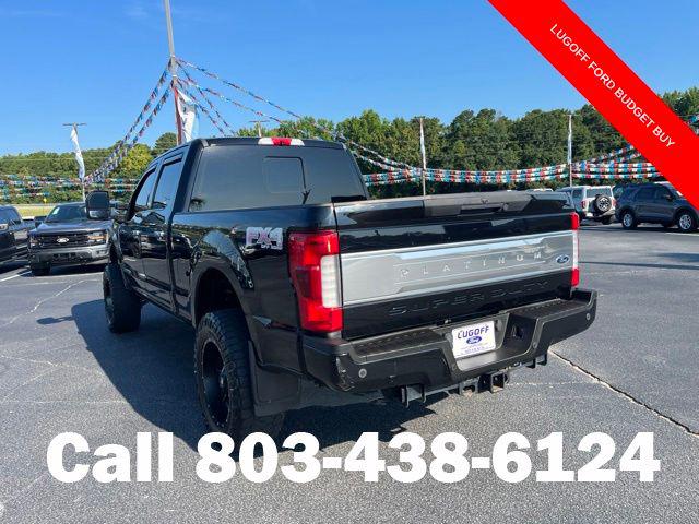 2017 Ford F-350 Platinum