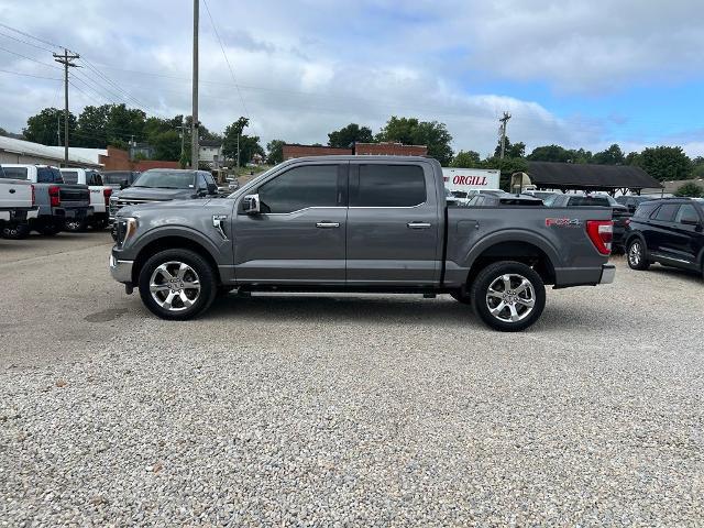 2021 Ford F-150 LARIAT
