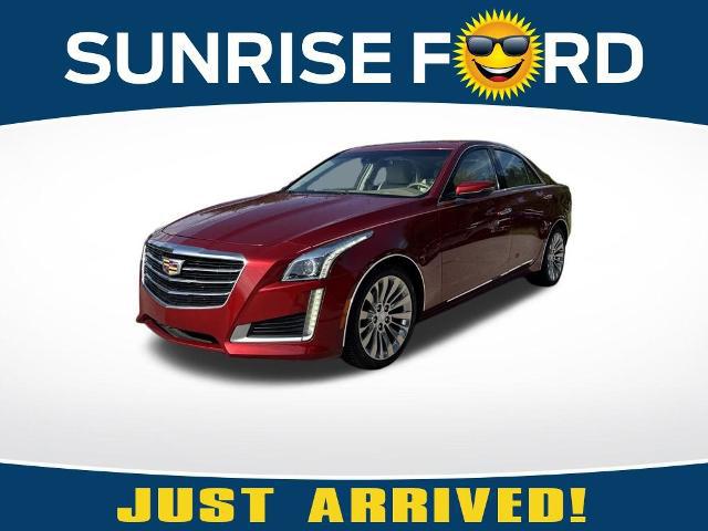 2016 Cadillac CTS Luxury Collection for sale in Fort Pierce, FL
