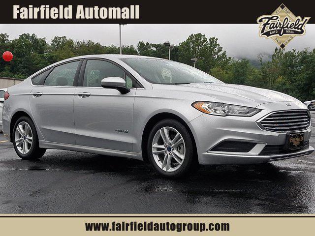 2018 Ford Fusion Hybrid S for sale in Montoursville, PA