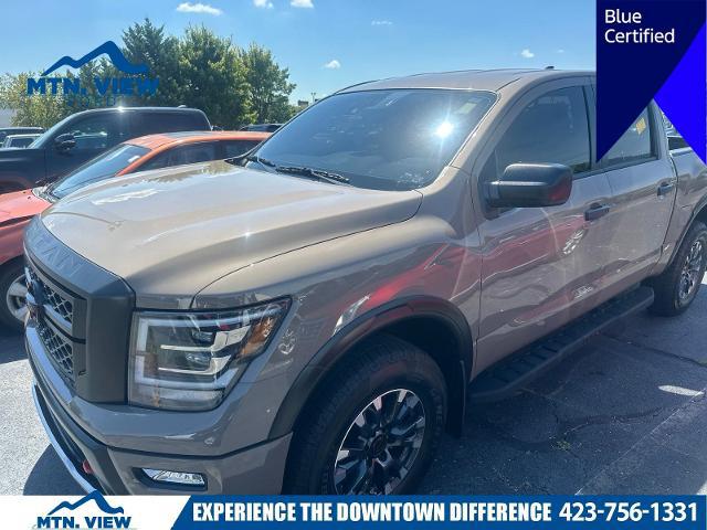 2024 Nissan Titan Crew Cab PRO-4X 4x4 for sale in Chattanooga, TN