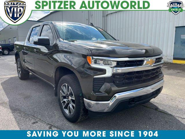 2024 Chevrolet Silverado 1500 4WD Crew Cab Short Bed LT with 2FL for sale in Du Bois, PA