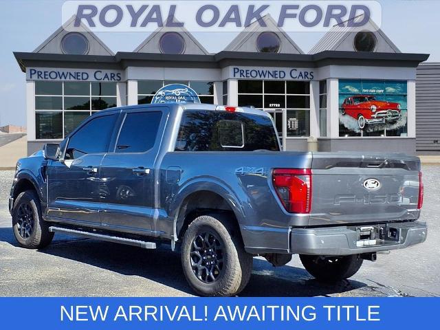 2025 Ford F-150 XLT