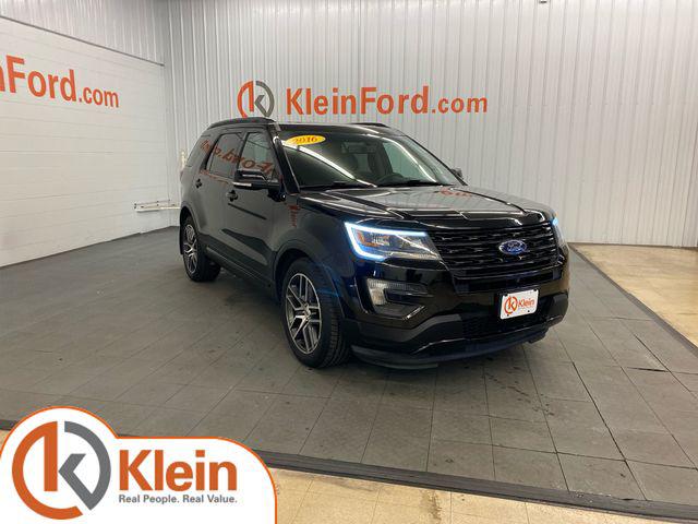2016 Ford Explorer Sport for sale in Winneconne, WI