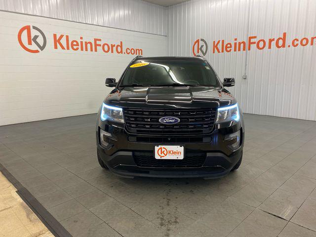 2016 Ford Explorer Sport