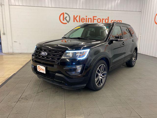 2016 Ford Explorer Sport
