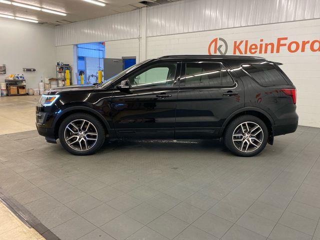 2016 Ford Explorer Sport