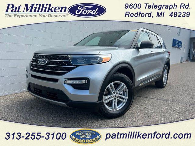 2023 Ford Explorer XLT for sale in Redford, MI