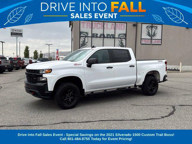 2021 Chevrolet Silverado 1500 Custom Trail Boss for sale in Salt Lake City, UT