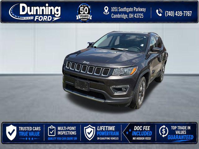 2019 Jeep Compass Limited 4x4 for sale near Cambridge, OH