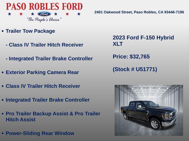 2023 Ford F-150 XLT