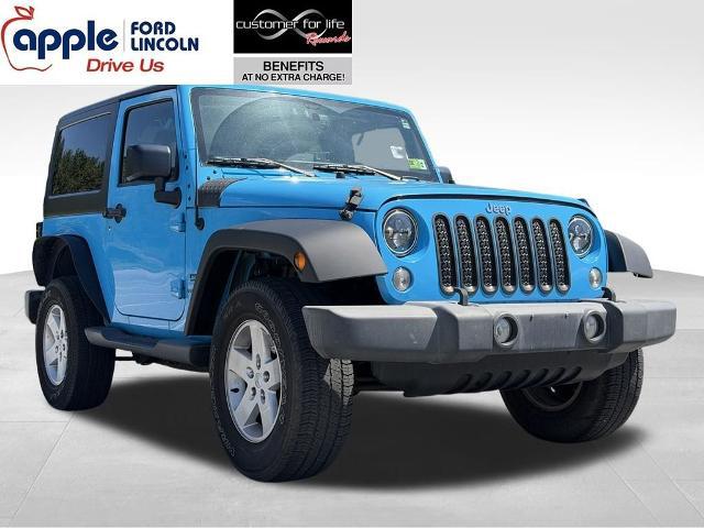 2017 Jeep Wrangler Sport 4x4 for sale in Columbia, MD