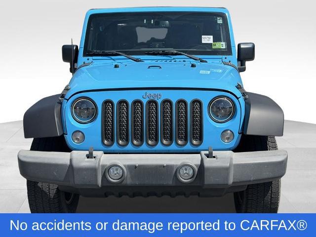 2017 Jeep Wrangler Sport 4x4