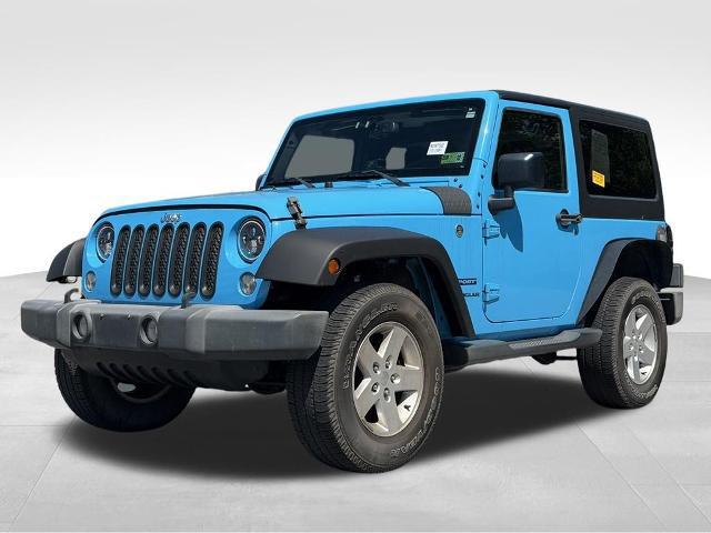 2017 Jeep Wrangler Sport 4x4