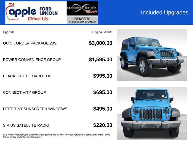 2017 Jeep Wrangler Sport 4x4