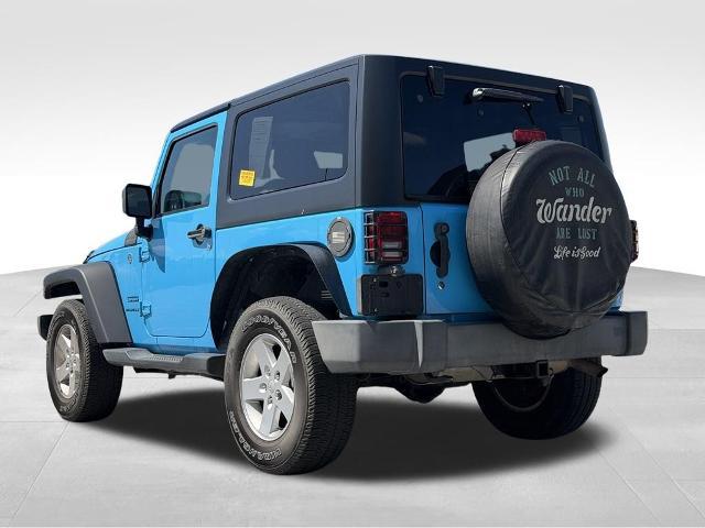 2017 Jeep Wrangler Sport 4x4