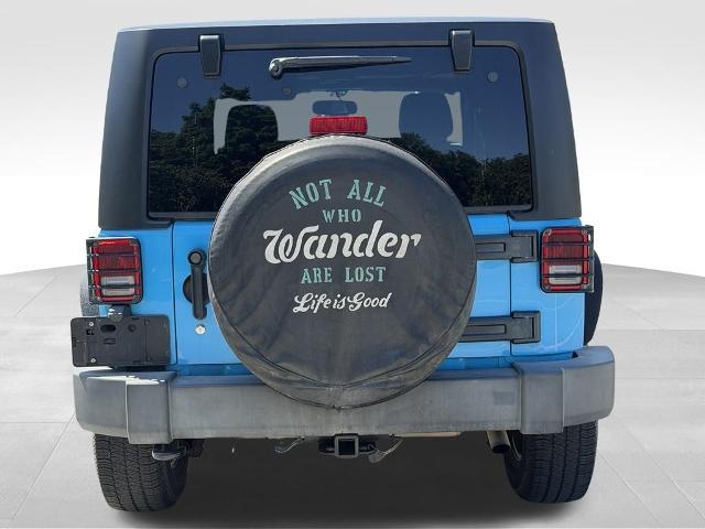 2017 Jeep Wrangler Sport 4x4