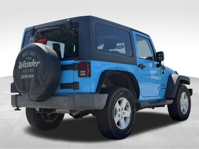 2017 Jeep Wrangler Sport 4x4