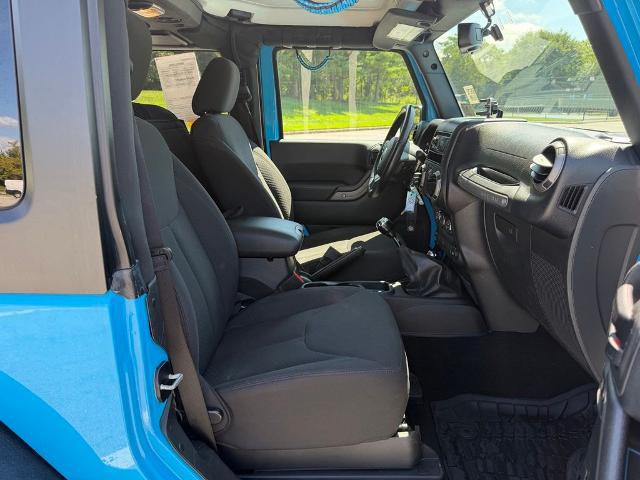 2017 Jeep Wrangler Sport 4x4