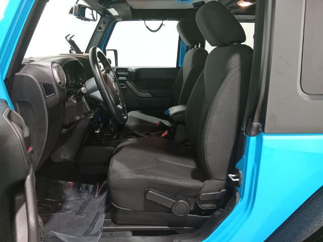 2017 Jeep Wrangler Sport 4x4