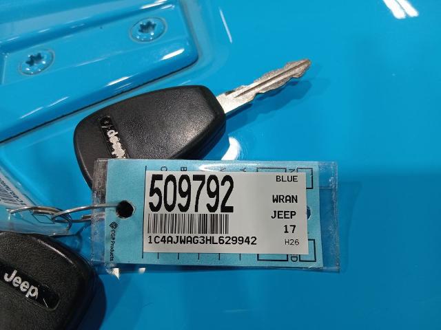 2017 Jeep Wrangler Sport 4x4