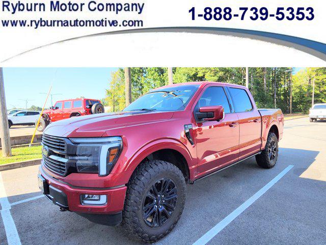 2024 Ford F-150 Platinum for sale in Monticello, AR