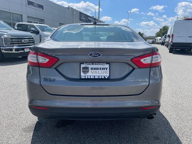 2014 Ford Fusion Hybrid S