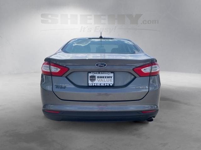 2014 Ford Fusion Hybrid S