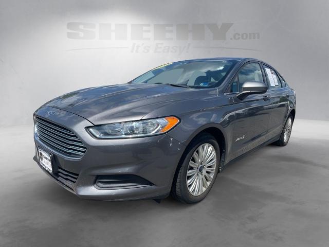 2014 Ford Fusion Hybrid S