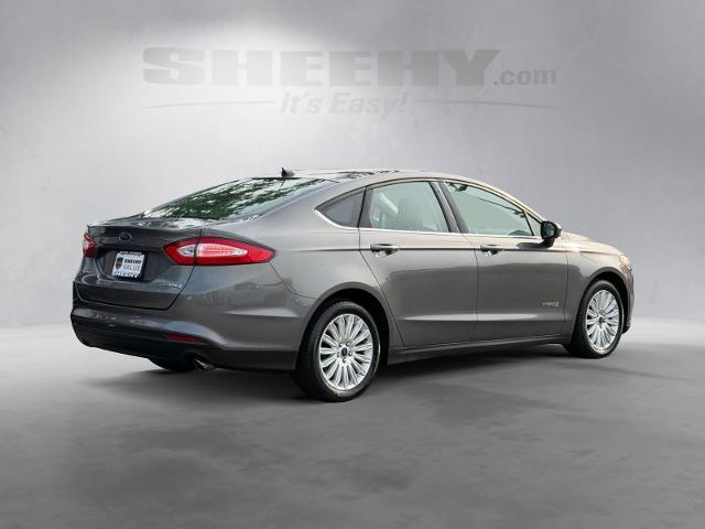 2014 Ford Fusion Hybrid S