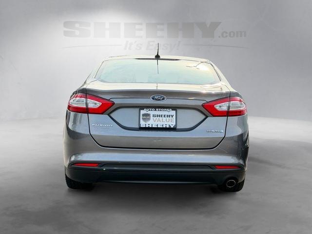2014 Ford Fusion Hybrid S