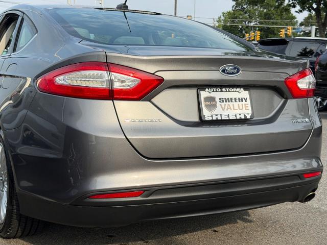 2014 Ford Fusion Hybrid S