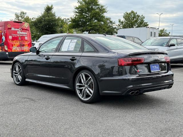 2017 Audi S6 4.0T Premium Plus
