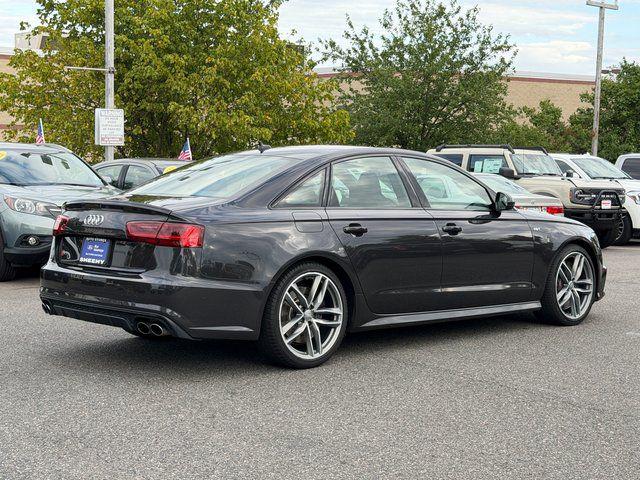 2017 Audi S6 4.0T Premium Plus