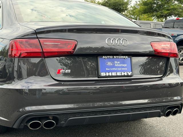 2017 Audi S6 4.0T Premium Plus
