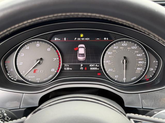 2017 Audi S6 4.0T Premium Plus