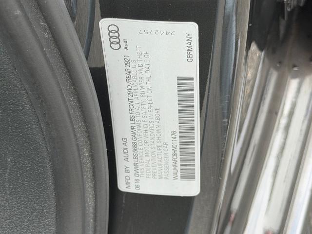 2017 Audi S6 4.0T Premium Plus