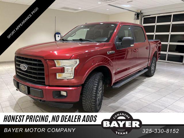 2015 Ford F-150 XLT for sale in Comanche, TX