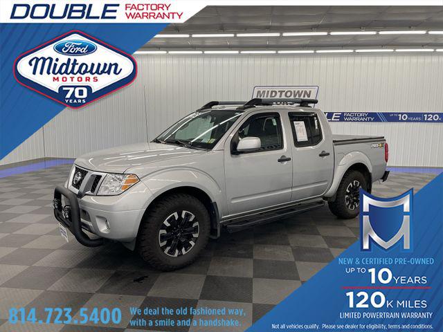 2018 Nissan Frontier PRO-4X for sale in Warren, PA