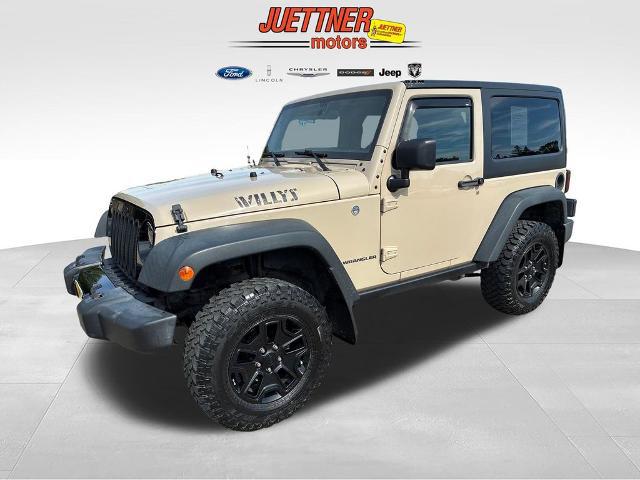 2016 Jeep Wrangler Willys Wheeler for sale in Alexandria, MN