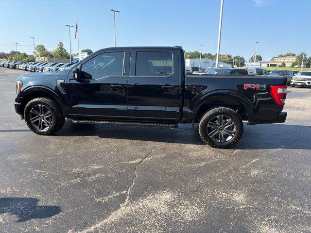 2021 Ford F-150 LARIAT