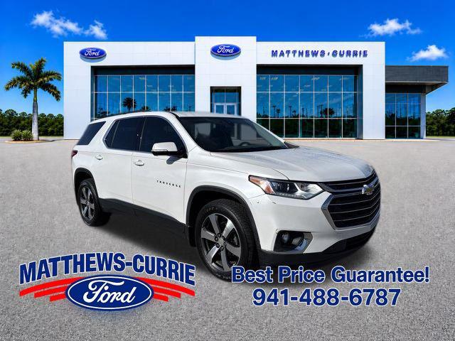 2020 Chevrolet Traverse FWD LT Leather for sale in Nokomis, FL