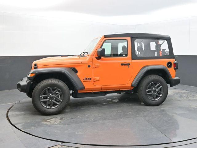 2026 Jeep Wrangler 2-Door Sport 4x4 2026 Jeep Wrangler 2-Door Sport 4x4