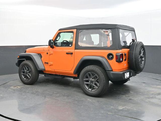 2026 Jeep Wrangler 2-Door Sport 4x4 2026 Jeep Wrangler 2-Door Sport 4x4