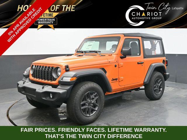 2026 Jeep Wrangler 2-Door Sport 4x4 2026 Jeep Wrangler 2-Door Sport 4x4
