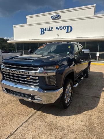 2020 Chevrolet Silverado 2500HD 4WD Crew Cab Standard Bed LTZ for sale in Jena, LA