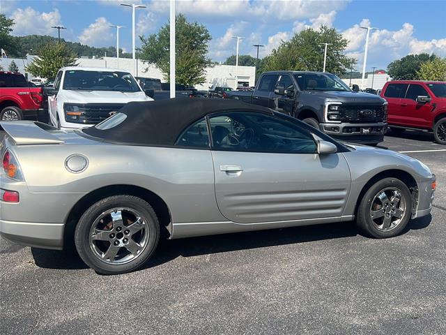 2005 Mitsubishi Eclipse Spyder GS