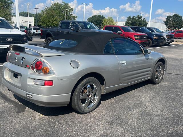 2005 Mitsubishi Eclipse Spyder GS