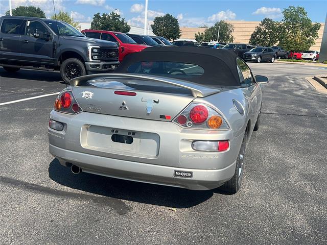 2005 Mitsubishi Eclipse Spyder GS